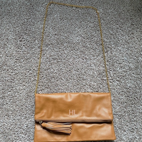 HL Purse with Gold Strap - Picture 5 of 6
